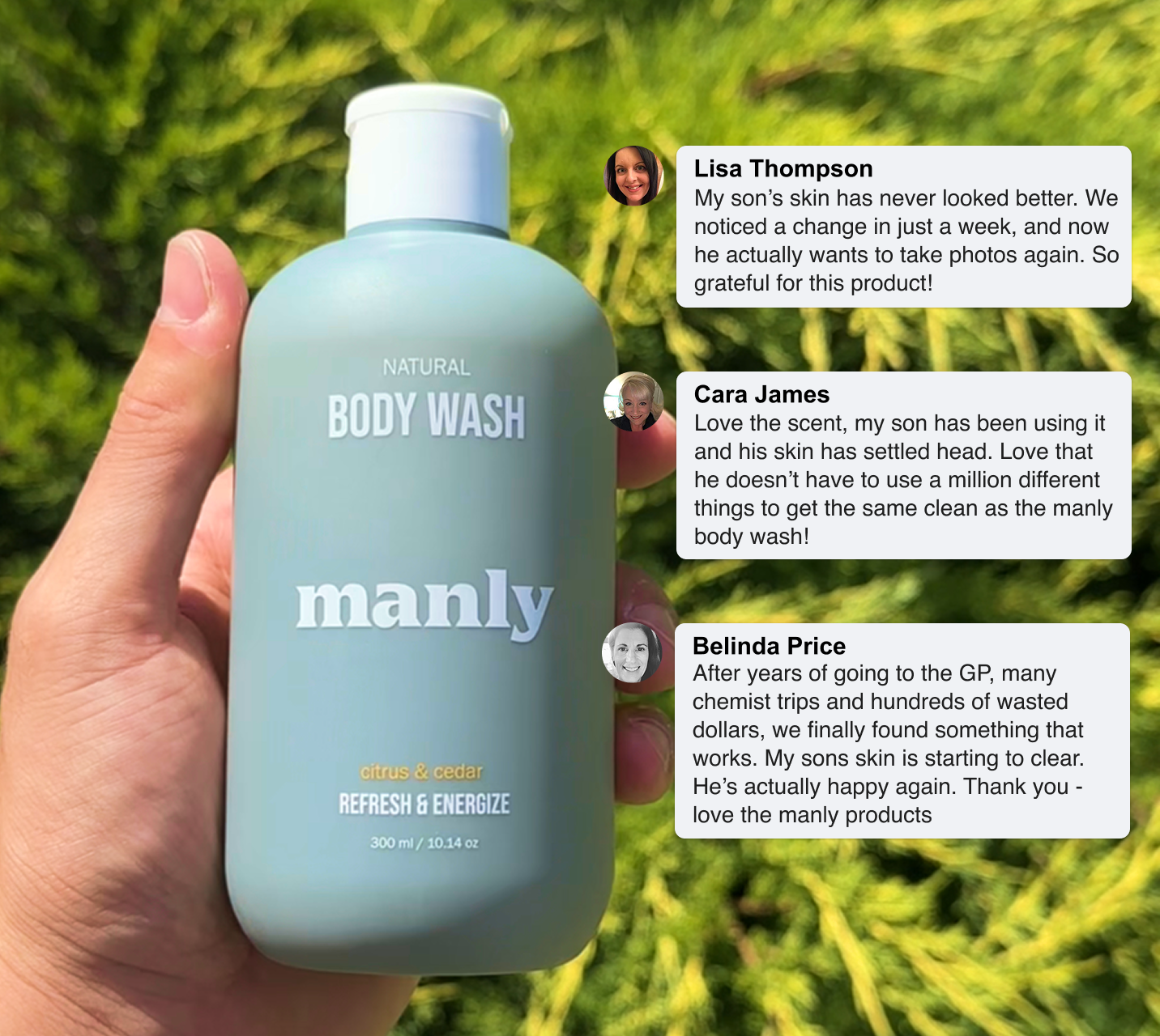 Manly Complete Acne Set