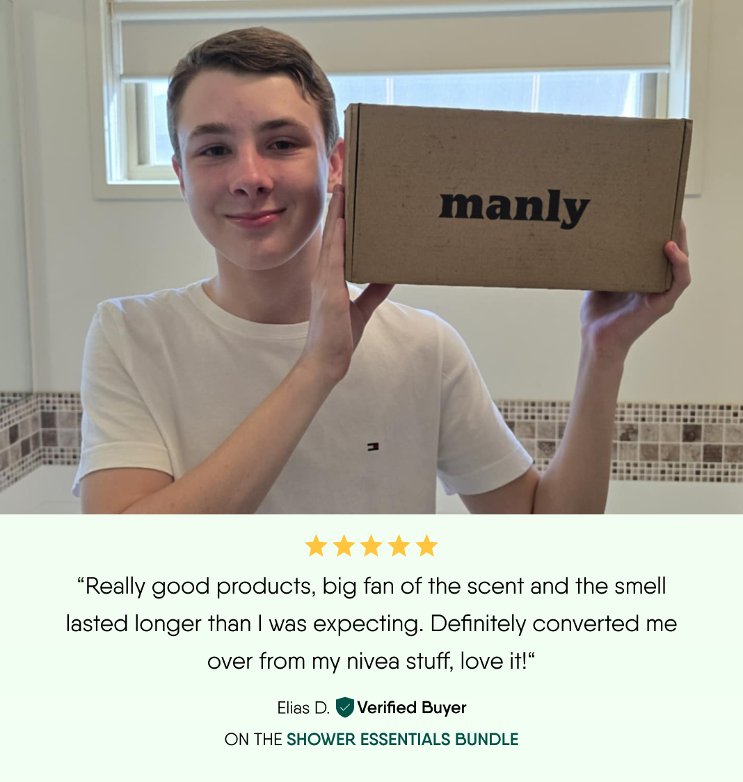 Shower Essentials Starter Kit