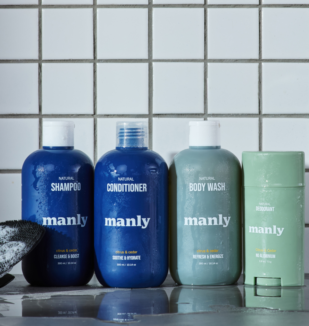 Shower Essentials Starter Kit