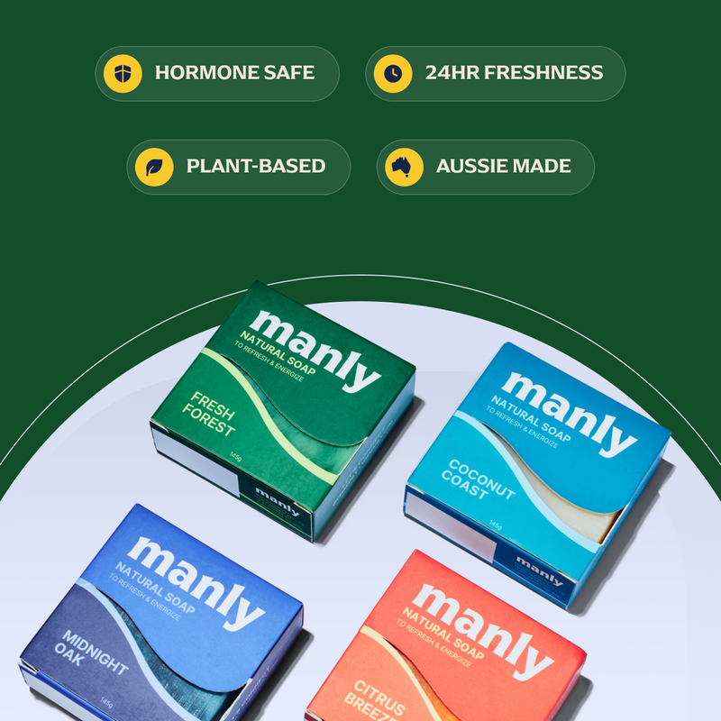 Natural Bar Soap