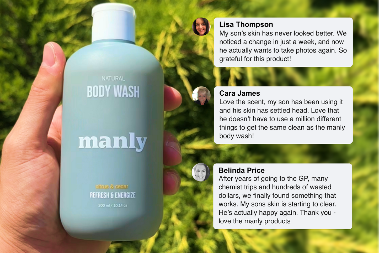 Manly Complete Acne Set