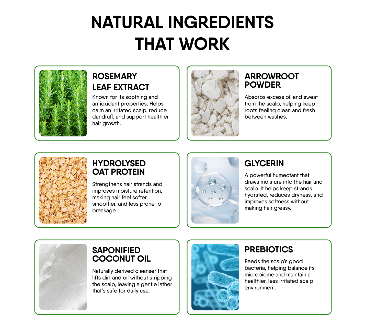 Manly Complete Hair Care Set