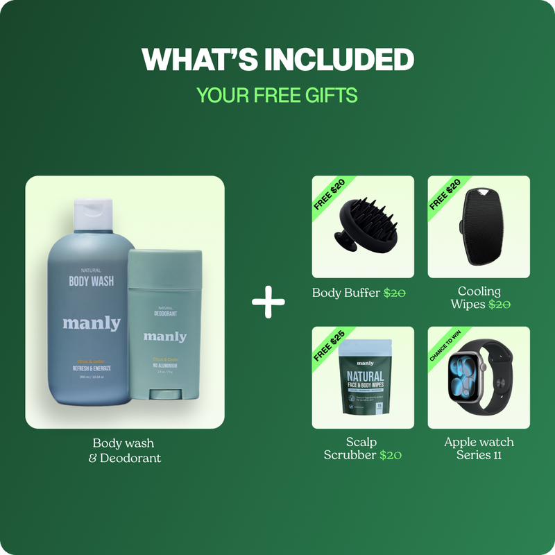 First Hormone Safe Bodywash & Deodorant Made For Teens