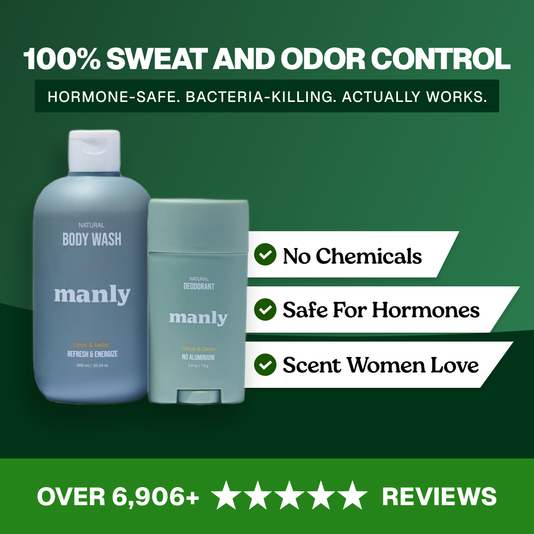 First Bodywash & Deodorant That Kills Body Odor