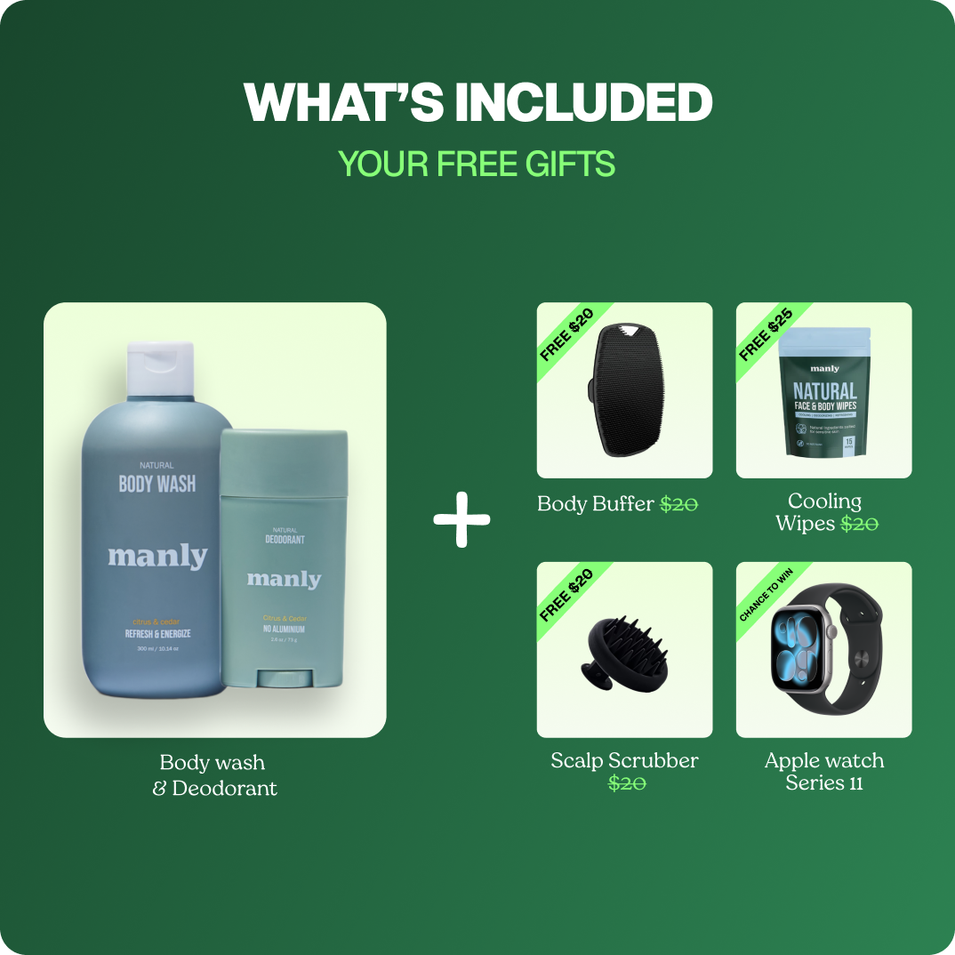 First Bodywash & Deodorant That Kills Body Odor