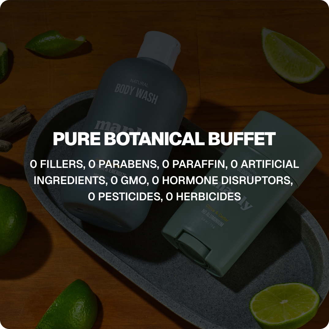First Bodywash & Deodorant That Kills Body Odor