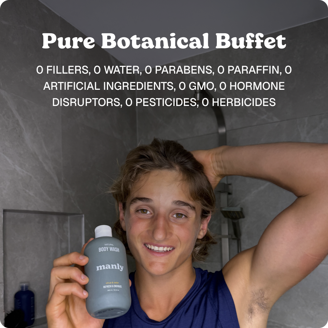 First Bodywash & Deodorant That Kills Teen Body Odor