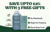 First Hormone Safe Bodywash & Deodorant For Teens