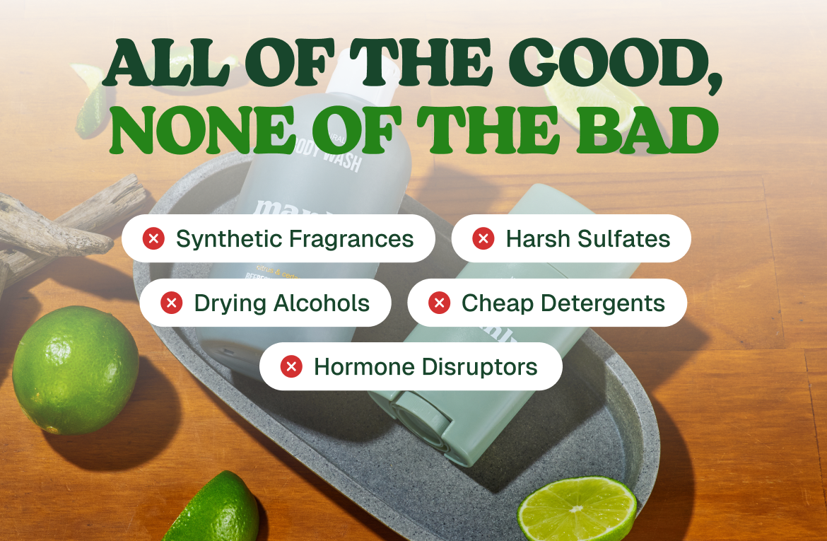 First Hormone Safe Bodywash & Deodorant For Teens