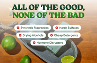 First Hormone Safe Bodywash & Deodorant For Teens