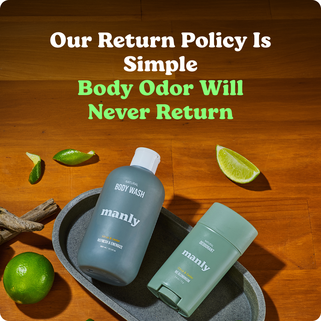 First Bodywash & Deodorant That Kills Teen Body Odor