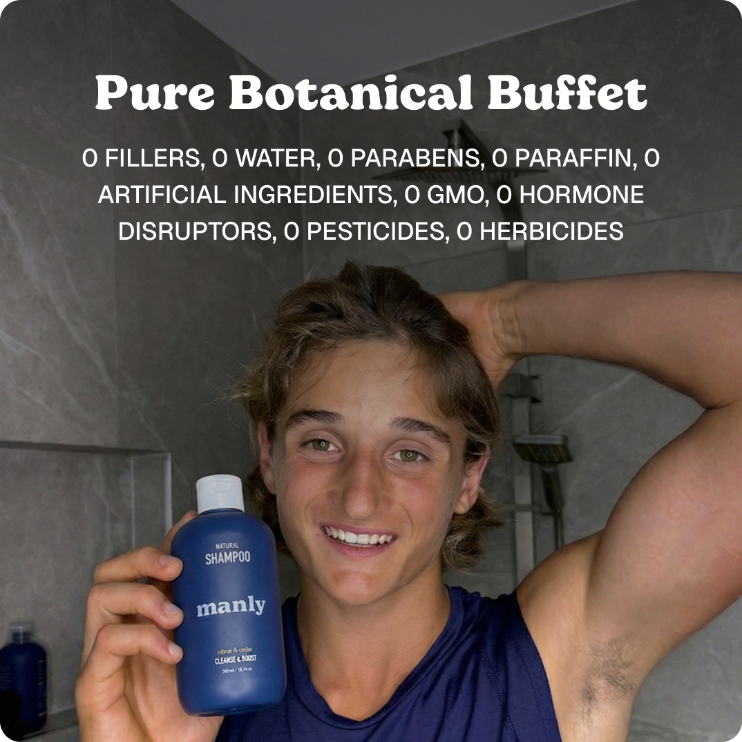 First Shampoo & Conditioner That Cures Teen Dandruff