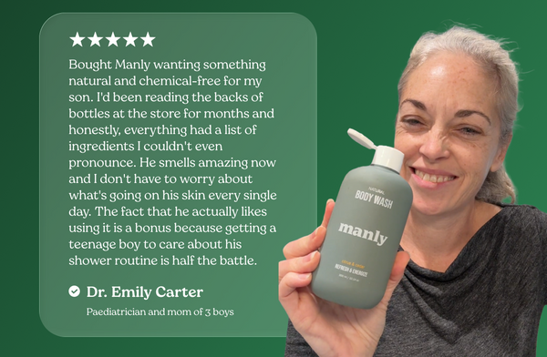 First Hormone Safe Bodywash & Deodorant For Teens