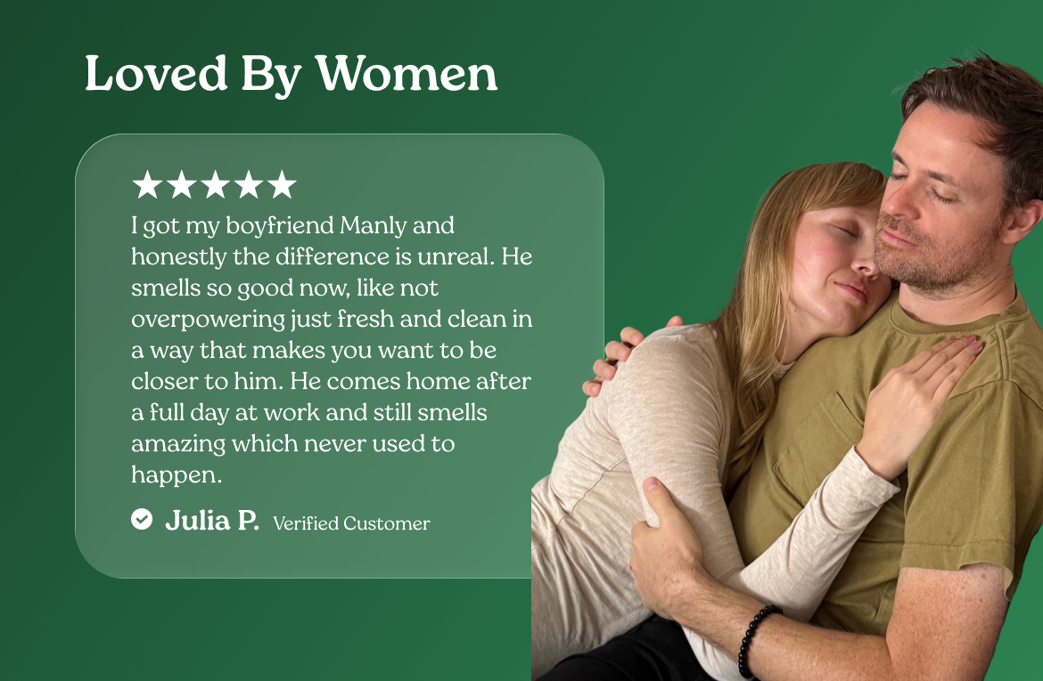 First Bodywash & Deodorant That Kills Body Odor