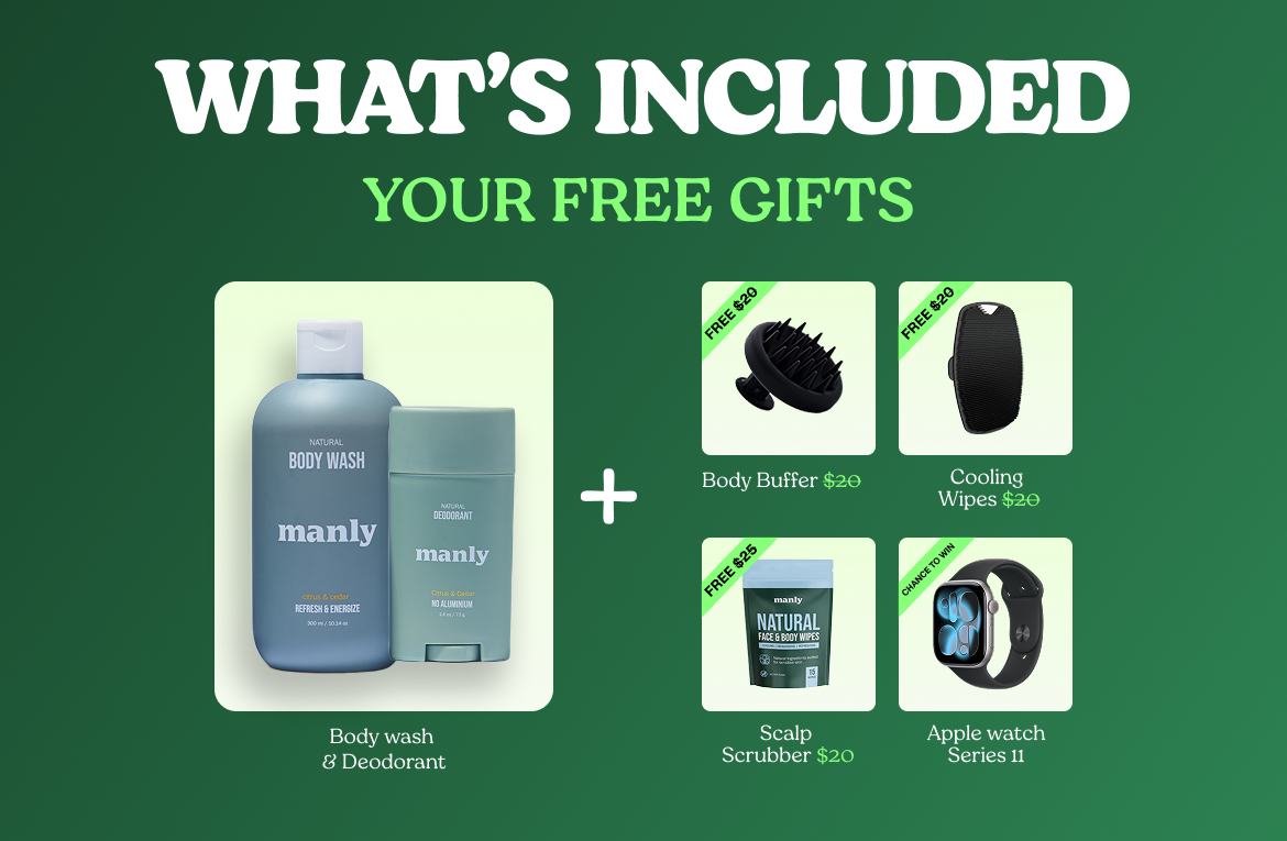 First Bodywash & Deodorant That Kills Body Odor