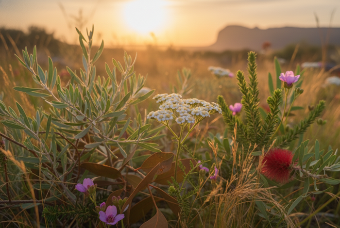 Australian Outback plants