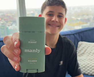 Customer photo shared with Vai’s Manly review