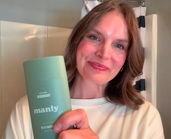 Customer photo shared with Anna’s Manly review