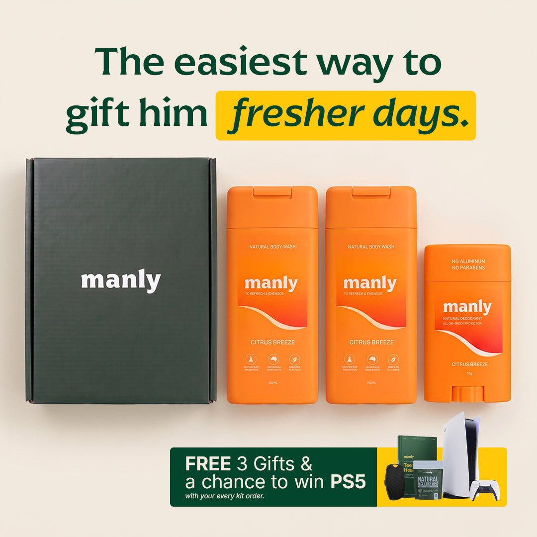 First Body Wash & Deodorant Made For Teenage Boys