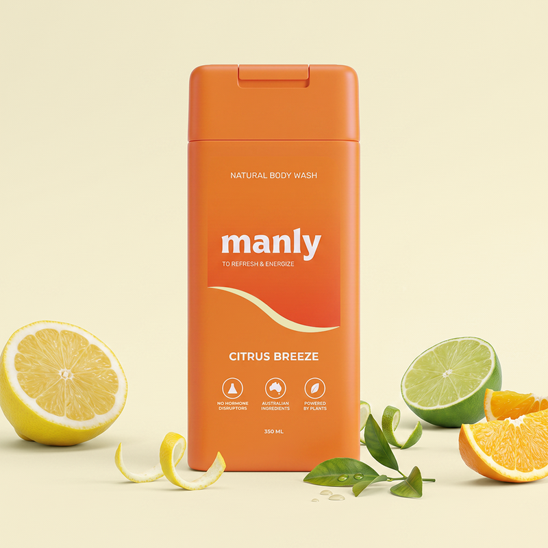 Natural Body Wash
