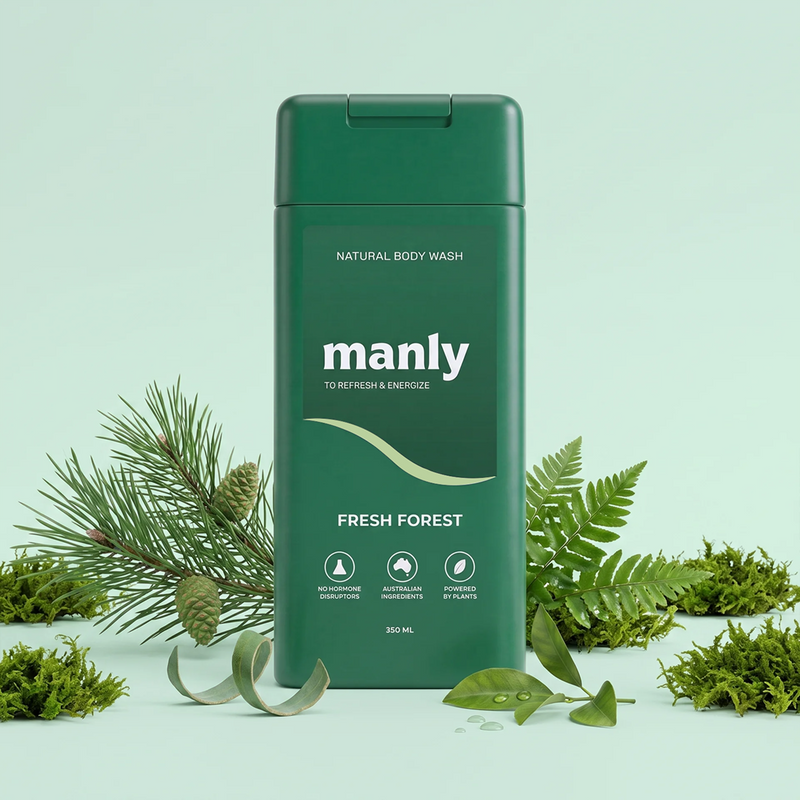 Natural Body Wash