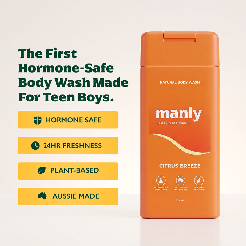 Natural Body Wash