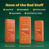 Natural Body Wash