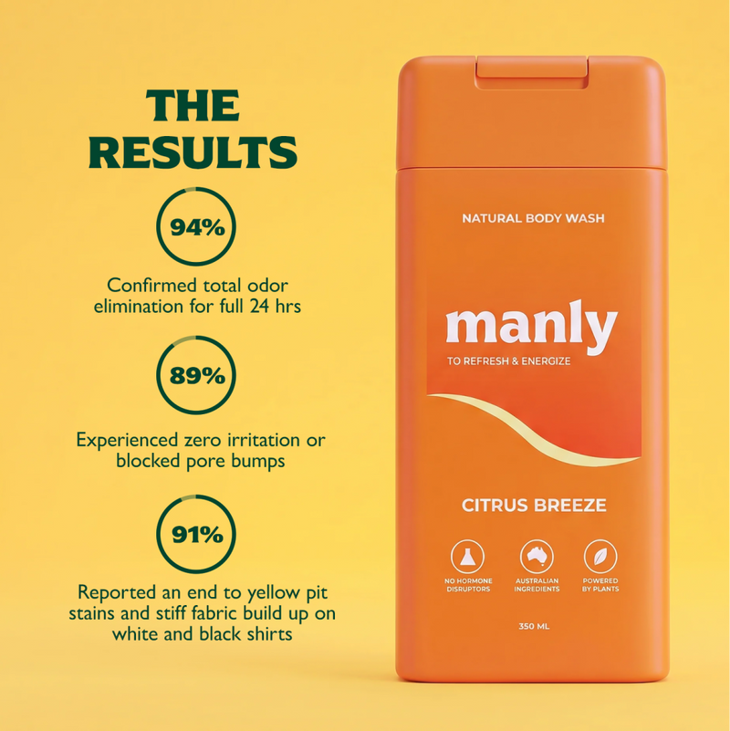 Natural Body Wash