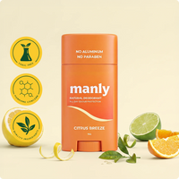 Natural Deodorant