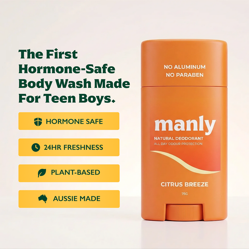 Natural Deodorant