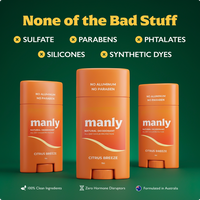 Natural Deodorant