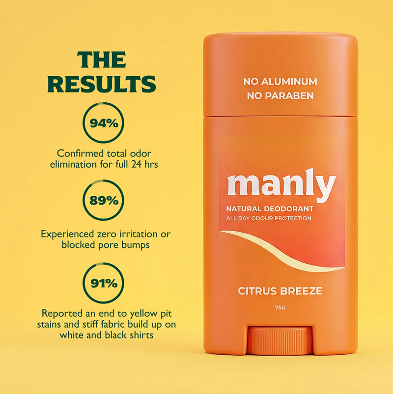 Natural Deodorant