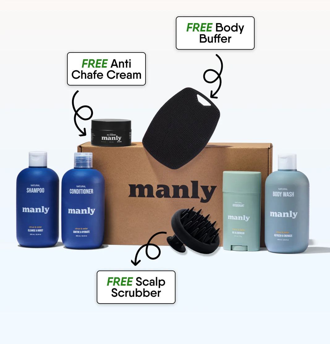 Shower Essentials Starter Kit