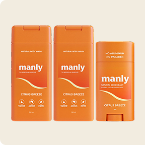 First Body Wash & Deodorant Made For Teenage Boys