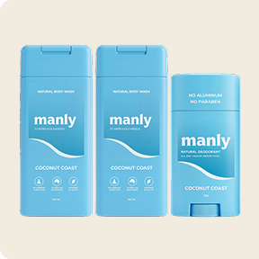 First Body Wash & Deodorant Made For Teenage Boys