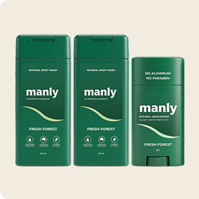First Body Wash & Deodorant Made For Teenage Boys