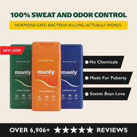 First Body Wash That Kills Teen Odor