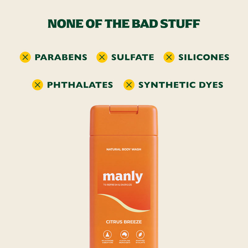 First Body Wash That Kills Teen Odor