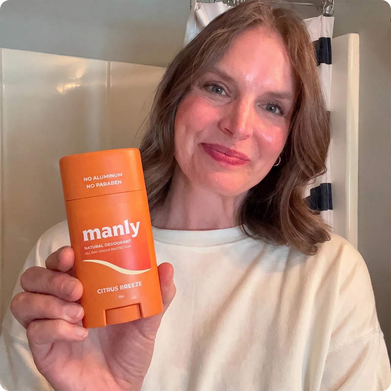 Customer photo shared with Anna’s Manly review
