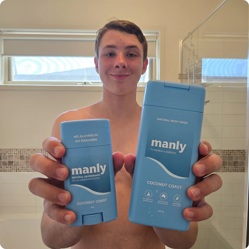 Customer photo shared with Kathy’s Manly review